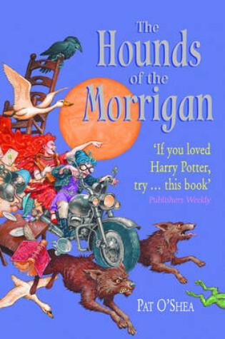 Cover of The Hounds of the Morrigan