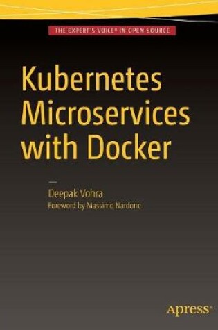 Cover of Kubernetes Microservices with Docker