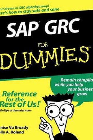 Cover of SAP Grc for Dummies