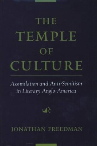 Cover of The Temple of Culture