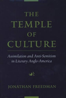 Book cover for The Temple of Culture