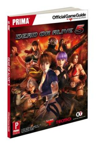 Cover of Dead or Alive 5