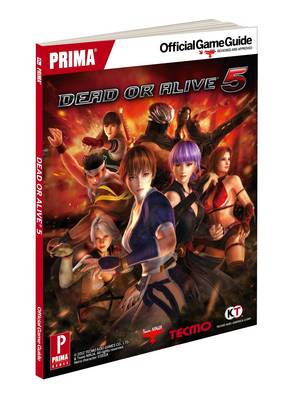 Book cover for Dead or Alive 5