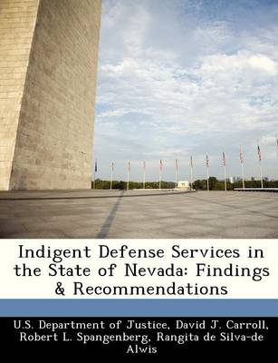 Book cover for Indigent Defense Services in the State of Nevada