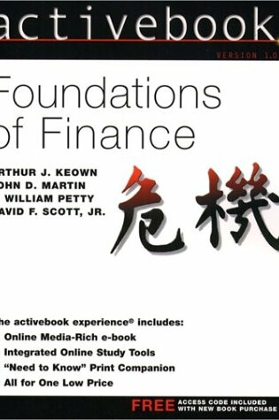 Cover of Foundations Finance Activebook