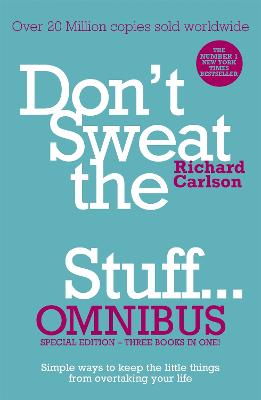 Book cover for Don't Sweat the Small Stuff... Omnibus