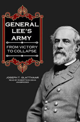 Cover of General Lee's Army, Part I
