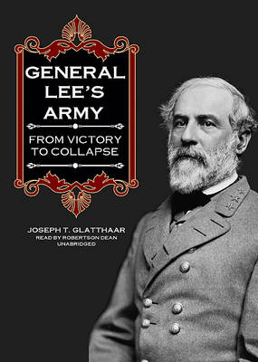 Book cover for General Lee's Army, Part I