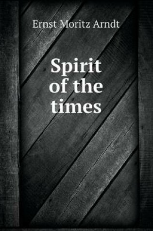 Cover of Spirit of the times
