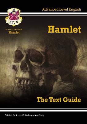 Cover of A-level English Text Guide - Hamlet