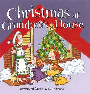 Book cover for Christmas at Grandma's House