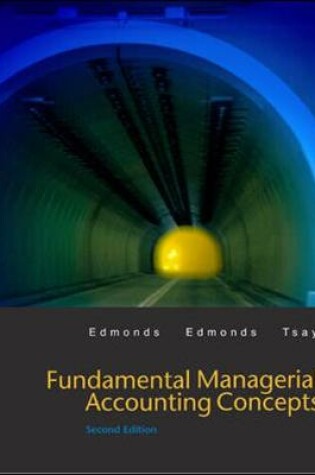 Cover of Fundamental Managerial Accounting Concepts w/ Topic Tackler CD-ROM, Net Tutor, and Power Web