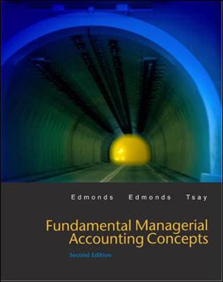 Book cover for Fundamental Managerial Accounting Concepts w/ Topic Tackler CD-ROM, Net Tutor, and Power Web