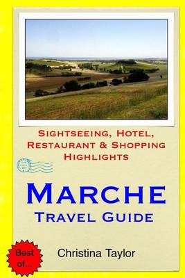 Book cover for Marche Travel Guide