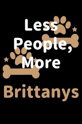 Book cover for Less People, More Brittanys