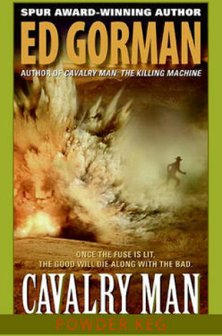Cover of Cavalry Man: Powder Keg