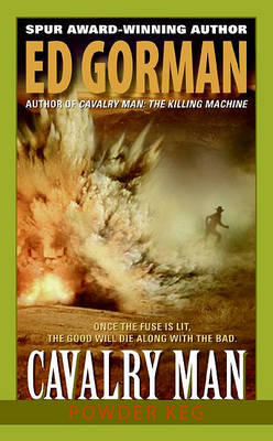 Book cover for Cavalry Man: Powder Keg