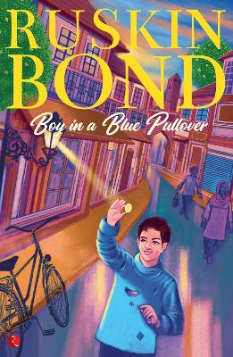 Book cover for BOY IN A BLUE PULLOVER