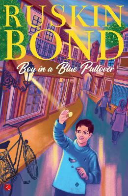 Book cover for Boy in a Blue Pullover