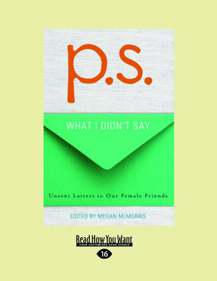Book cover for P.S.