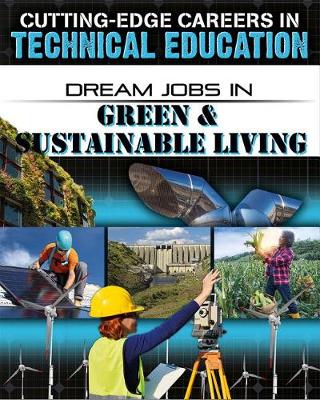 Cover of Dream Jobs Green and Sustainable Living