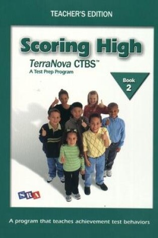 Cover of Scoring High on the TerraNova CTBS, Teacher's Edition with Poster, Grade 2