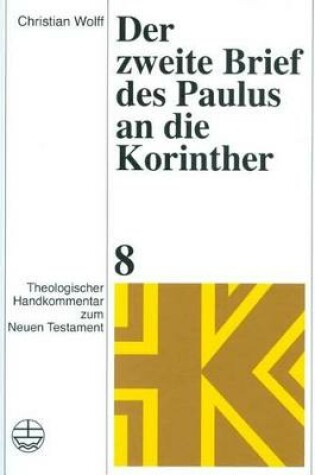 Cover of Der Zweite Brief Des Paulus an Die Korinther