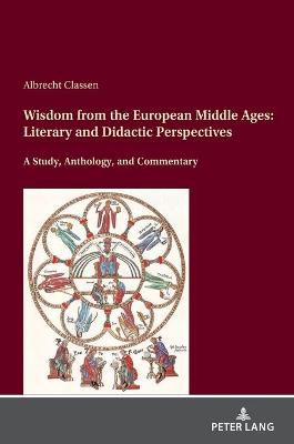 Book cover for Wisdom from the European Middle Ages