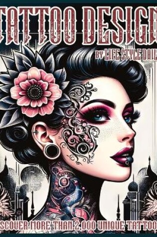 Cover of Tattoo Design Book