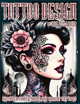 Book cover for Tattoo Design Book