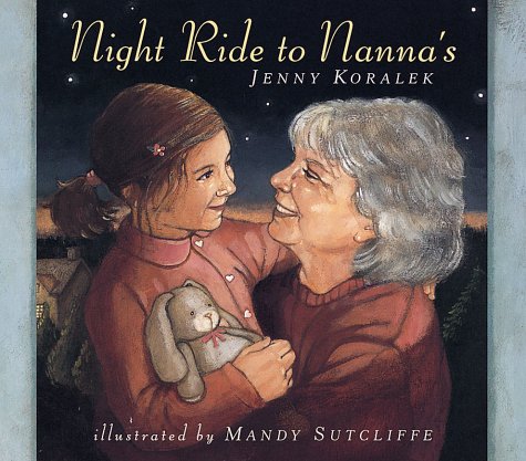 Book cover for Night Ride to Nanna's