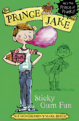 Book cover for Sticky Gum Fun
