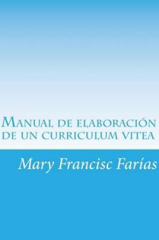 Cover of Manual de elaboracion de un curriculum vitea