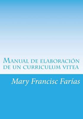 Book cover for Manual de elaboracion de un curriculum vitea