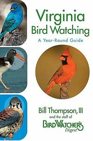 Cover of Virginia Birdwatching - A Year-Round Guide