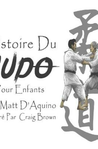 Cover of Histoire du Judo pour enfants