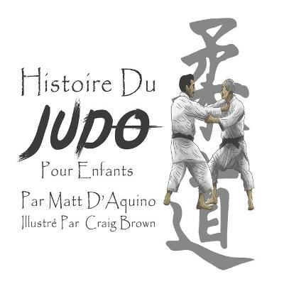 Book cover for Histoire du Judo pour enfants