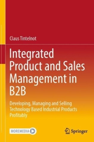 Cover of Integrated Product and Sales Management in B2B