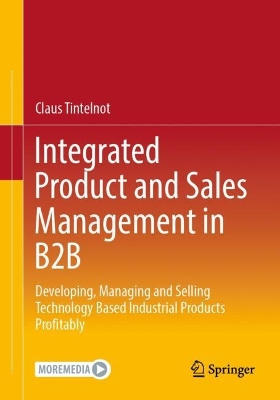 Book cover for Integrated Product and Sales Management in B2B