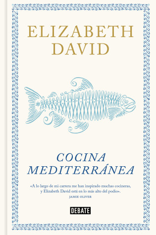 Cover of Cocina mediterránea / A Book of Mediterranean Food