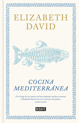 Book cover for Cocina mediterránea / A Book of Mediterranean Food