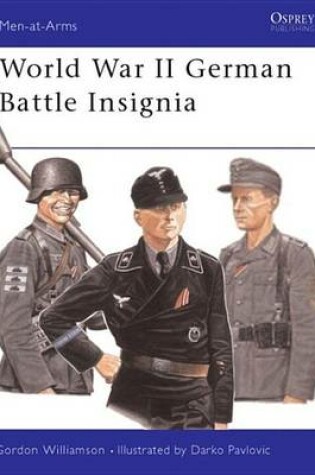 Cover of World War II German Battle Insignia