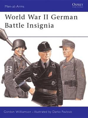 Cover of World War II German Battle Insignia