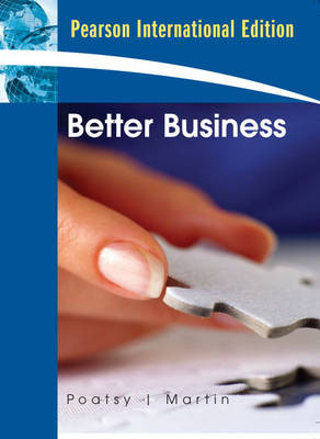 Book cover for Better Business