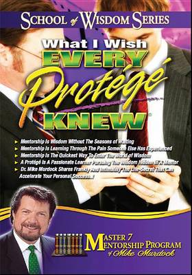 Book cover for What I Wish Every Prot G Knew