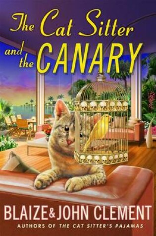 Cover of The Cat Sitter and the Canary