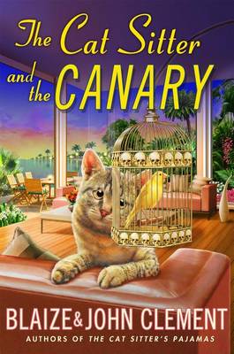 Book cover for The Cat Sitter and the Canary
