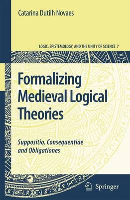 Book cover for Formalizing Medieval Logical Theories