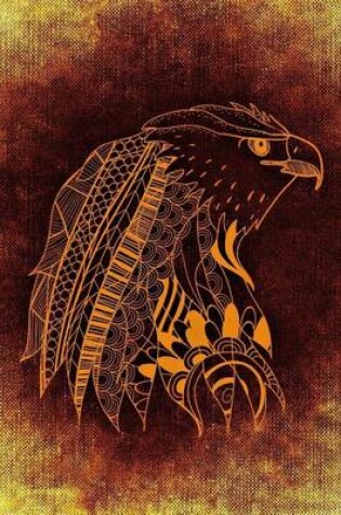 Cover of A Cool Abstract Eagle Drawing