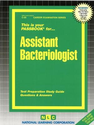 Book cover for Assistant Bacteriologist